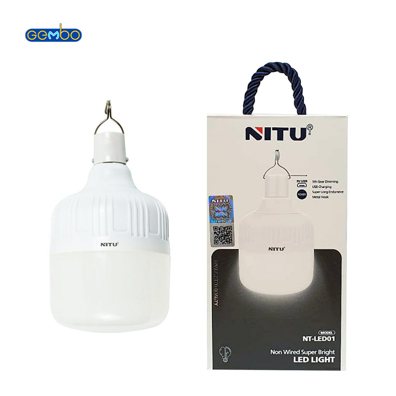 لامپ LED شارژی نیتو مدل Nitu Nt Led01