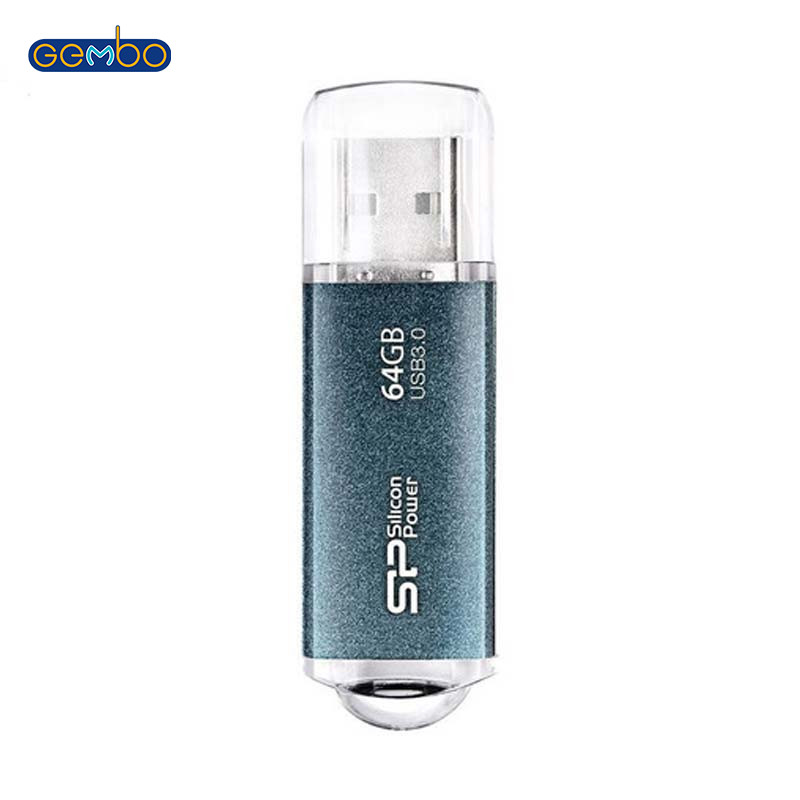 فلش سیلیکون پاور 64GB USB 3.2 GEN 1 مدل M01