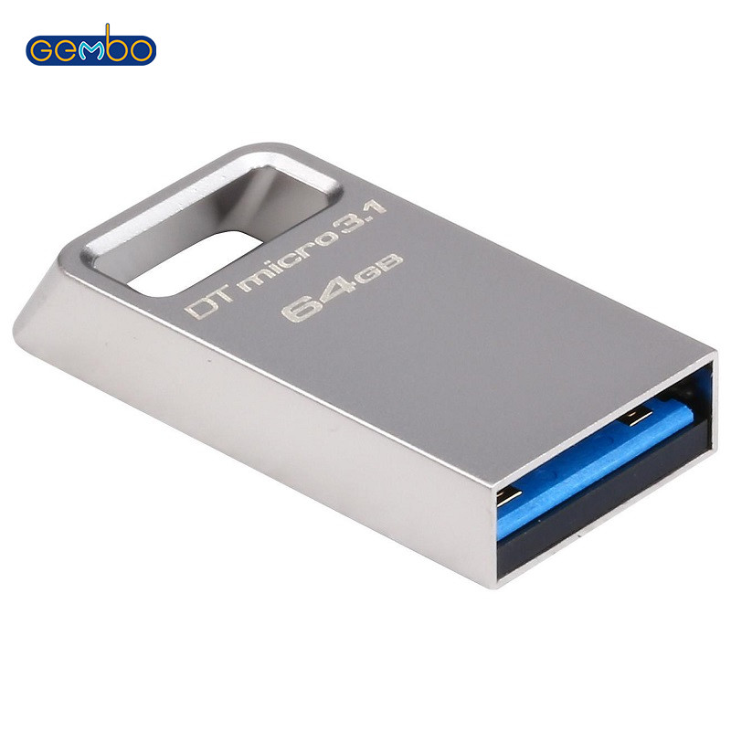 فلش کینگستون مدل DTMC3 USB 3.1 ظرفیت 64 گیگابایت